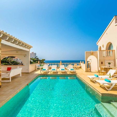 Alta Mar Villa Cala En Porter  Exterior foto