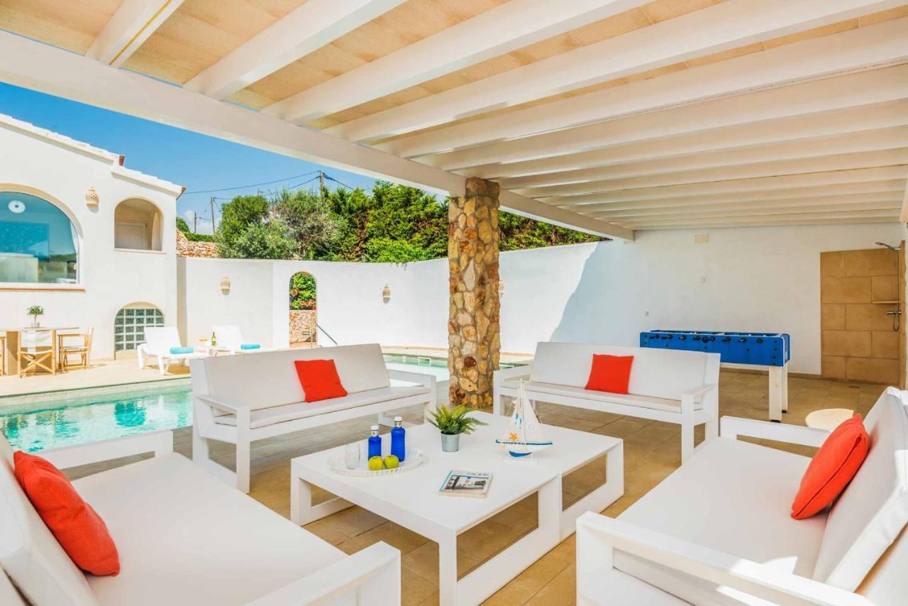 Alta Mar Villa Cala En Porter  Exterior foto