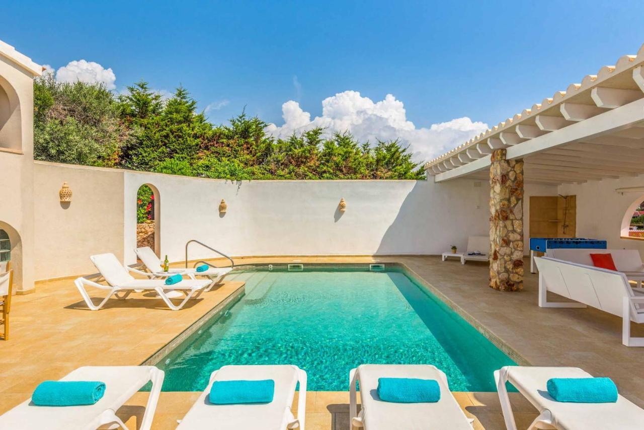 Alta Mar Villa Cala En Porter  Exterior foto