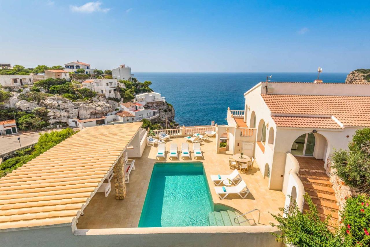 Alta Mar Villa Cala En Porter  Exterior foto