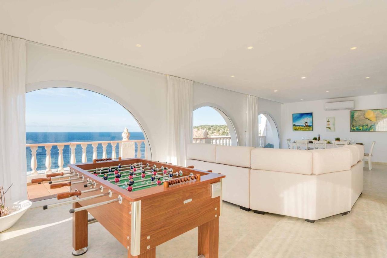 Alta Mar Villa Cala En Porter  Exterior foto