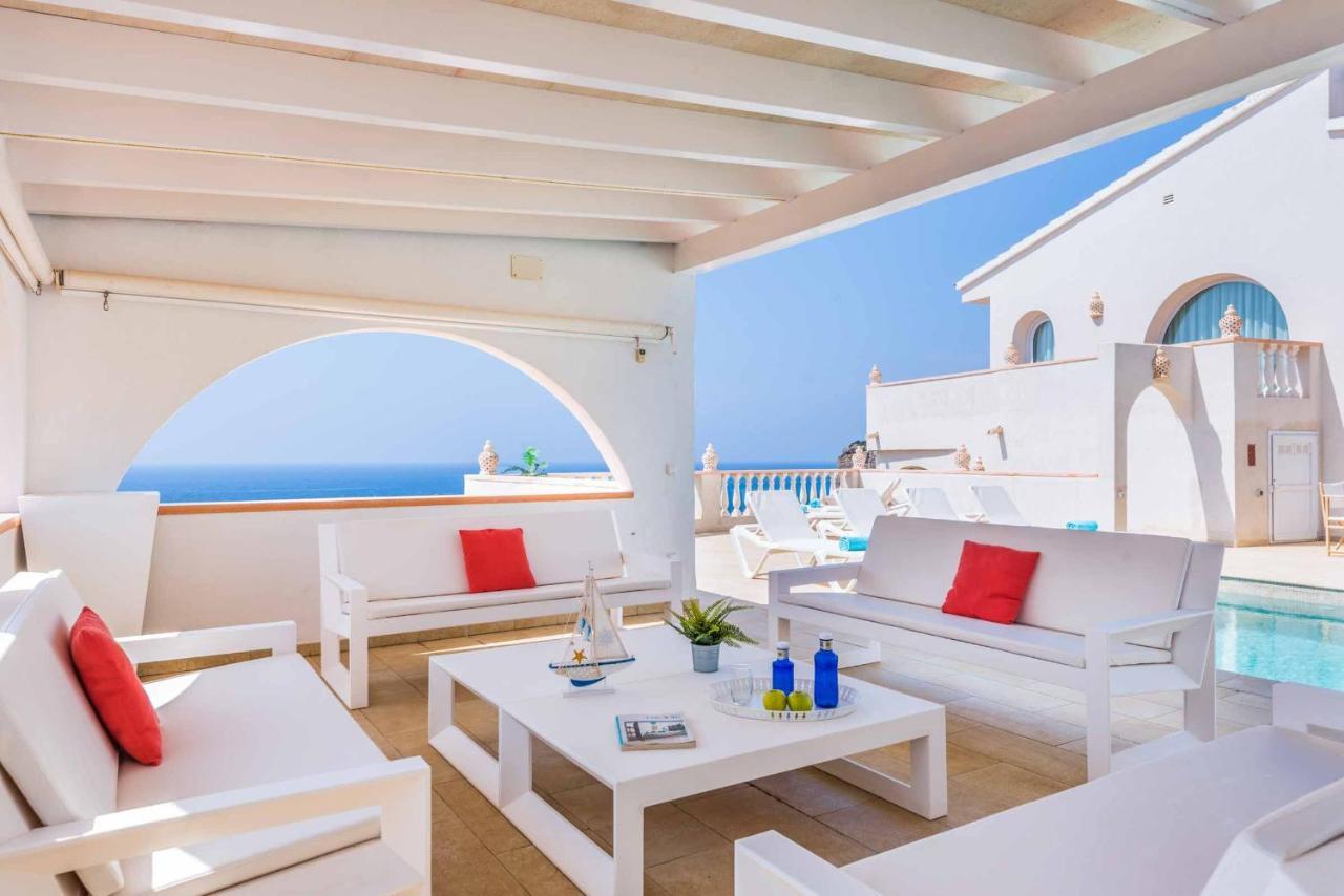 Alta Mar Villa Cala En Porter  Exterior foto