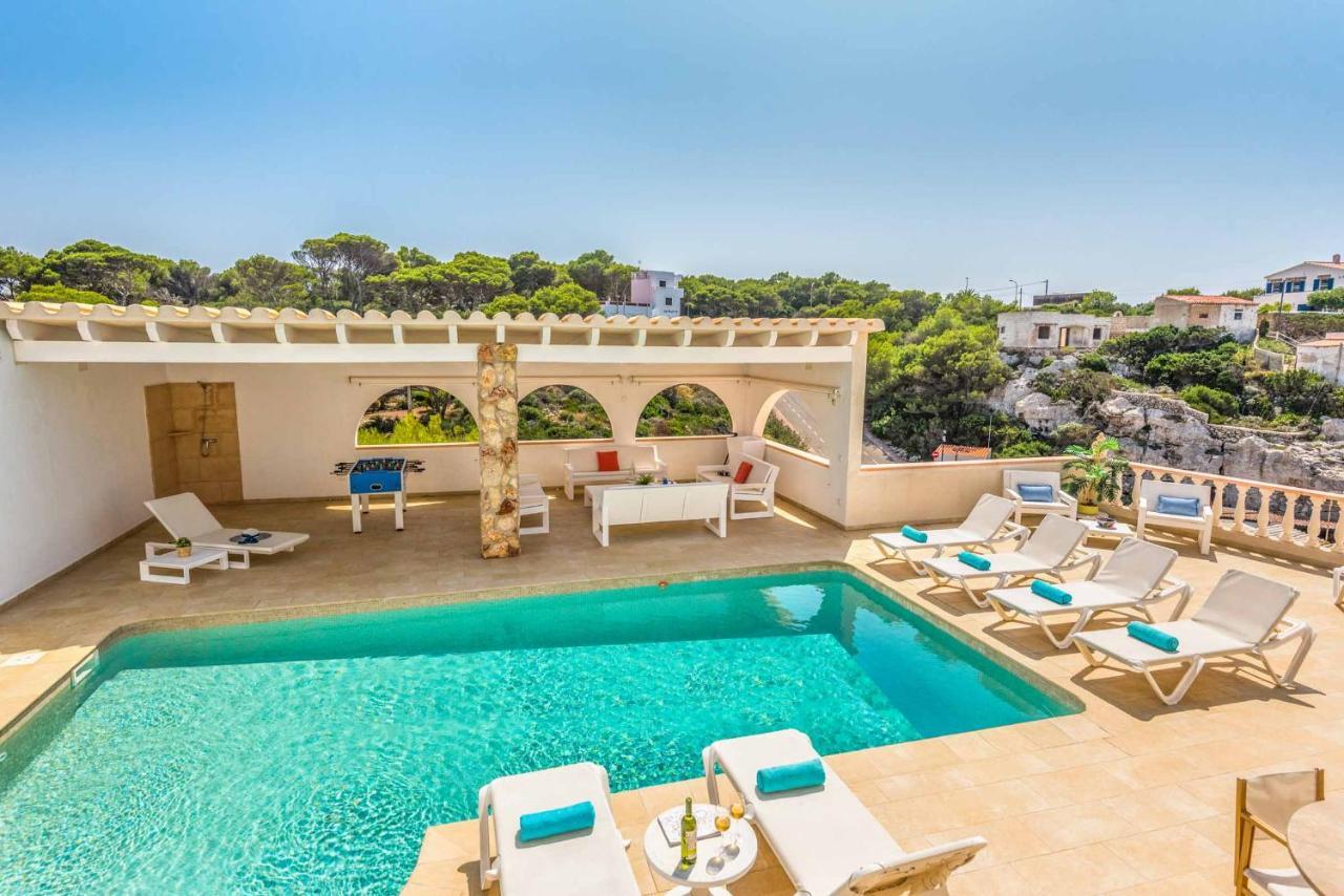 Alta Mar Villa Cala En Porter  Exterior foto