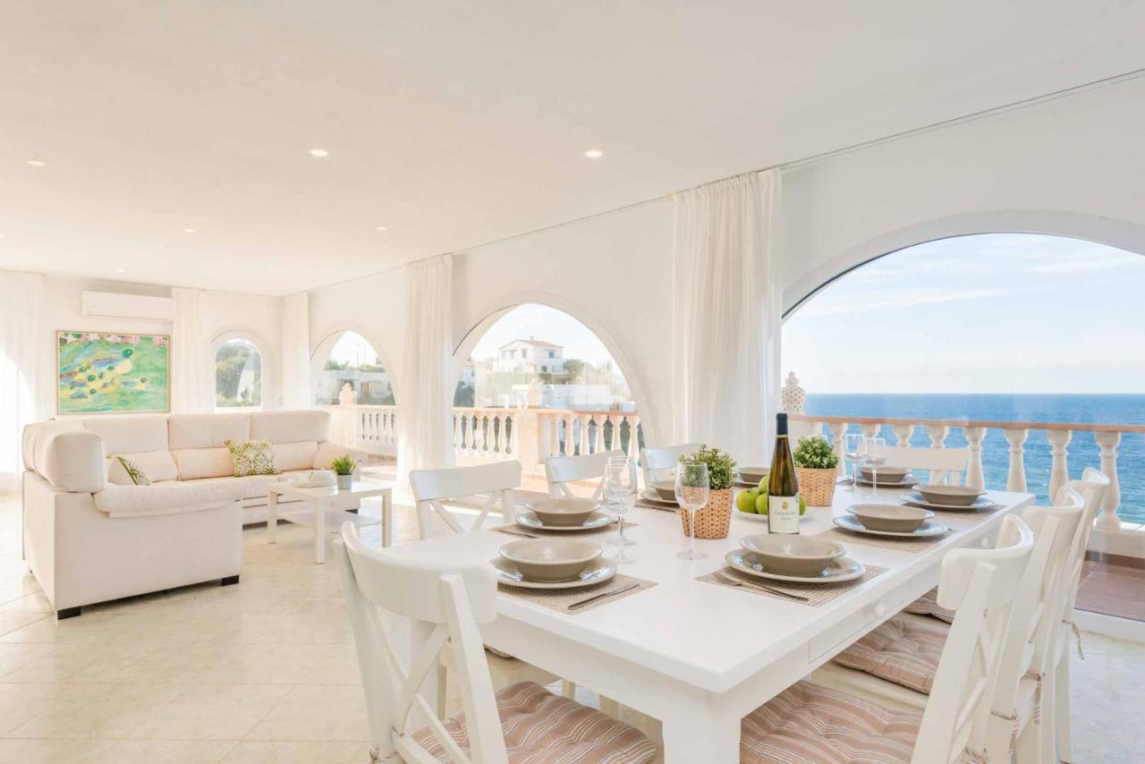 Alta Mar Villa Cala En Porter  Exterior foto