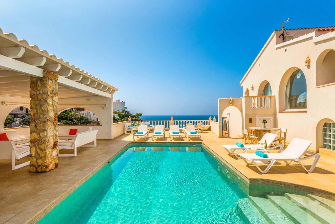 Alta Mar Villa Cala En Porter  Exterior foto