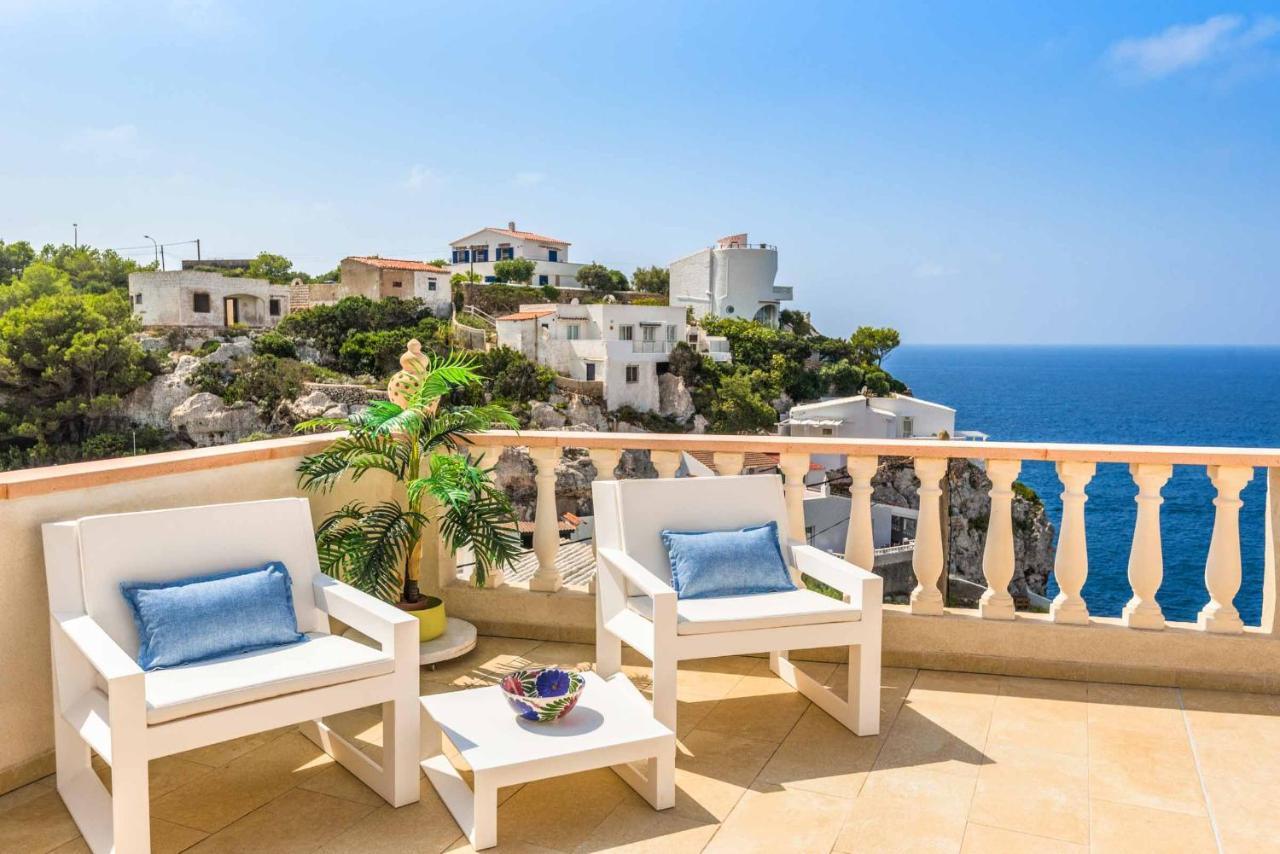 Alta Mar Villa Cala En Porter  Exterior foto