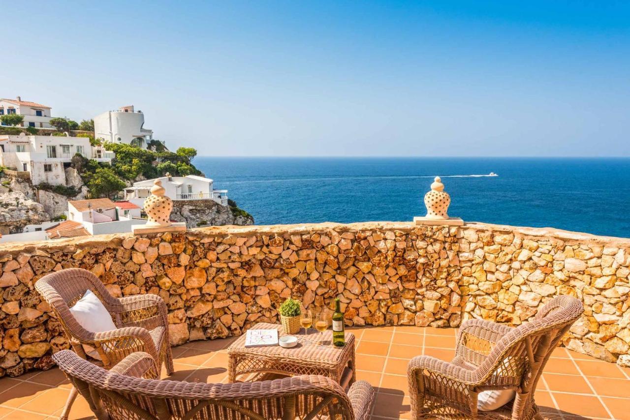 Alta Mar Villa Cala En Porter  Exterior foto