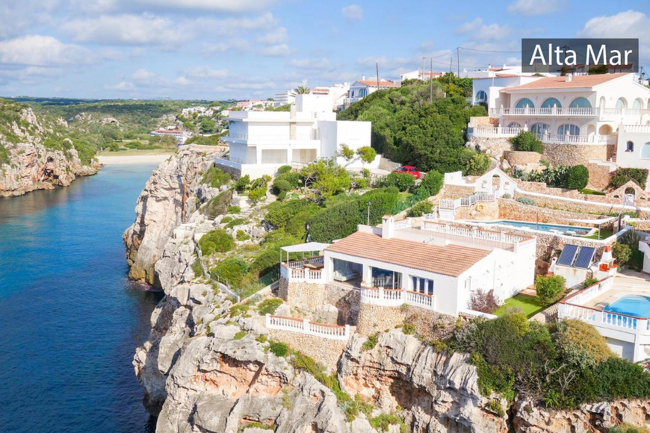 Alta Mar Villa Cala En Porter  Exterior foto