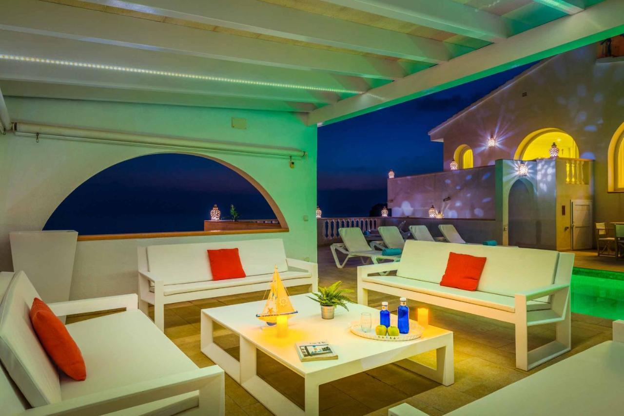 Alta Mar Villa Cala En Porter  Exterior foto
