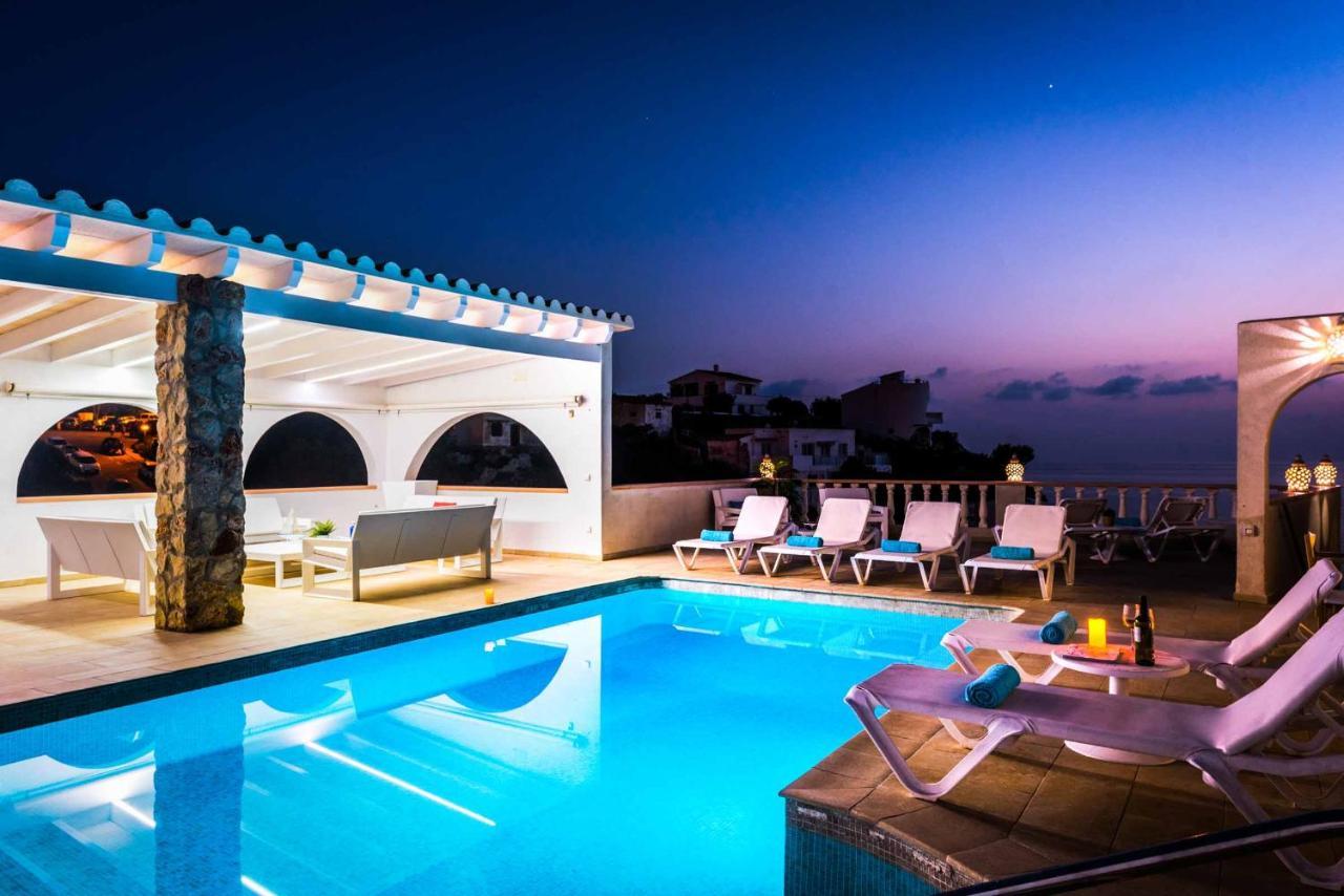 Alta Mar Villa Cala En Porter  Exterior foto