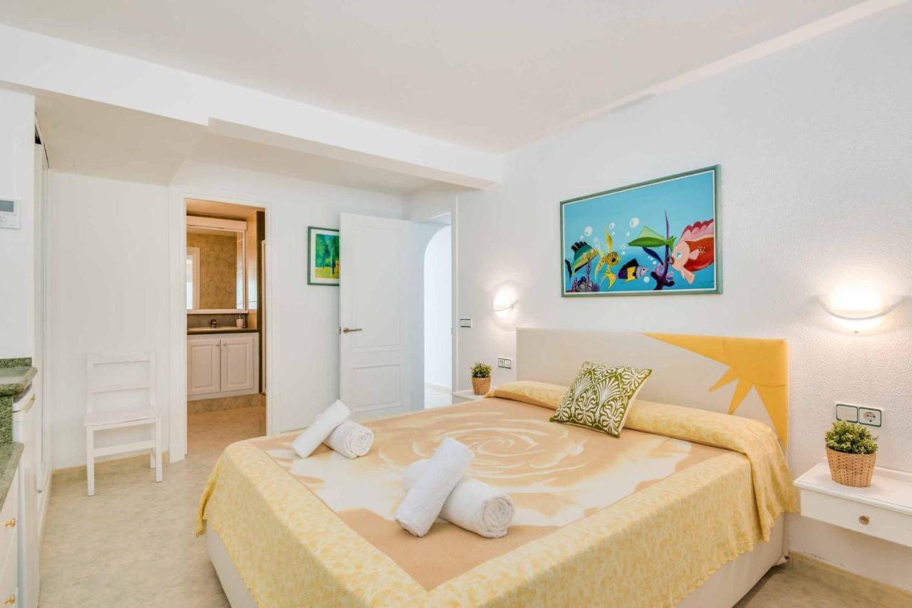 Alta Mar Villa Cala En Porter  Exterior foto