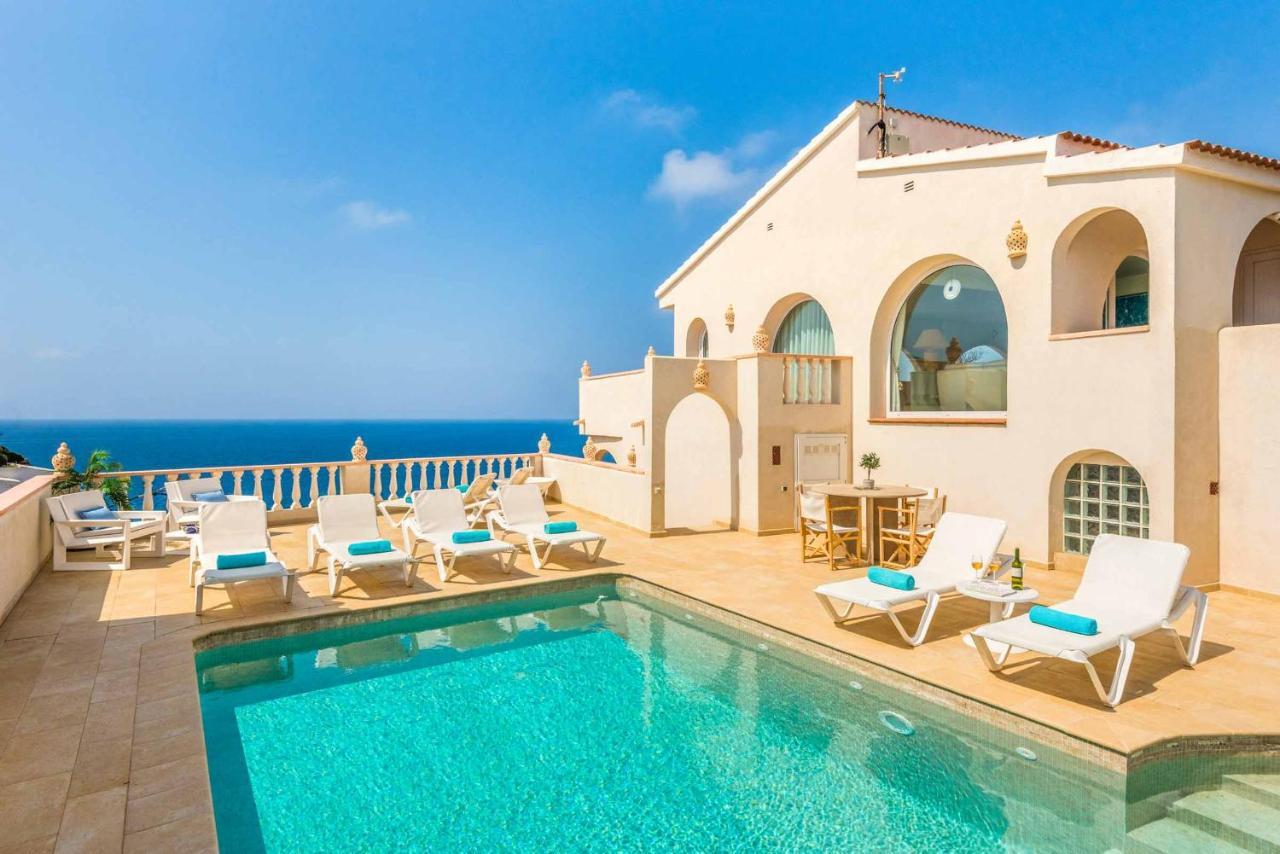Alta Mar Villa Cala En Porter  Exterior foto