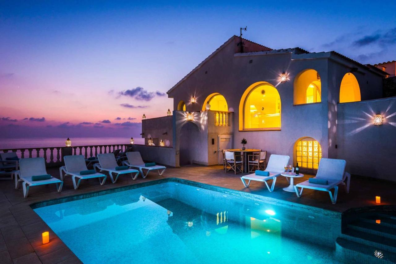 Alta Mar Villa Cala En Porter  Exterior foto